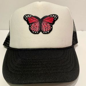 Cute butterfly trucker hats for sale